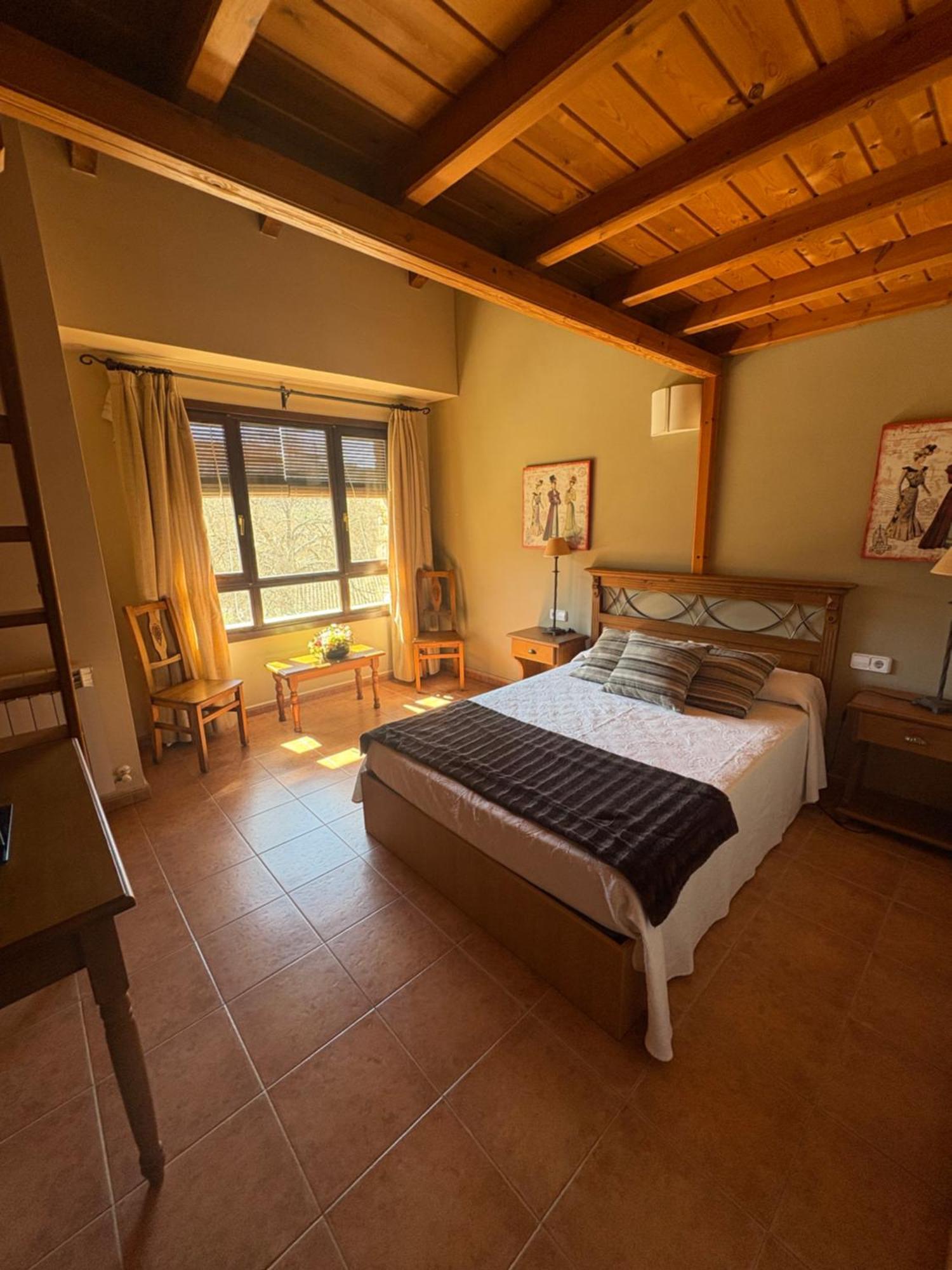 Hotel Guara Inluka Las Almunias Oda fotoğraf