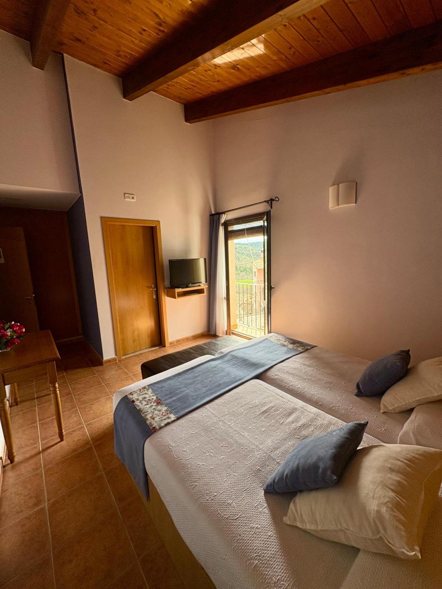 Hotel Guara Inluka Las Almunias Oda fotoğraf