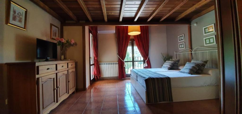 Hotel Guara Inluka Las Almunias Oda fotoğraf