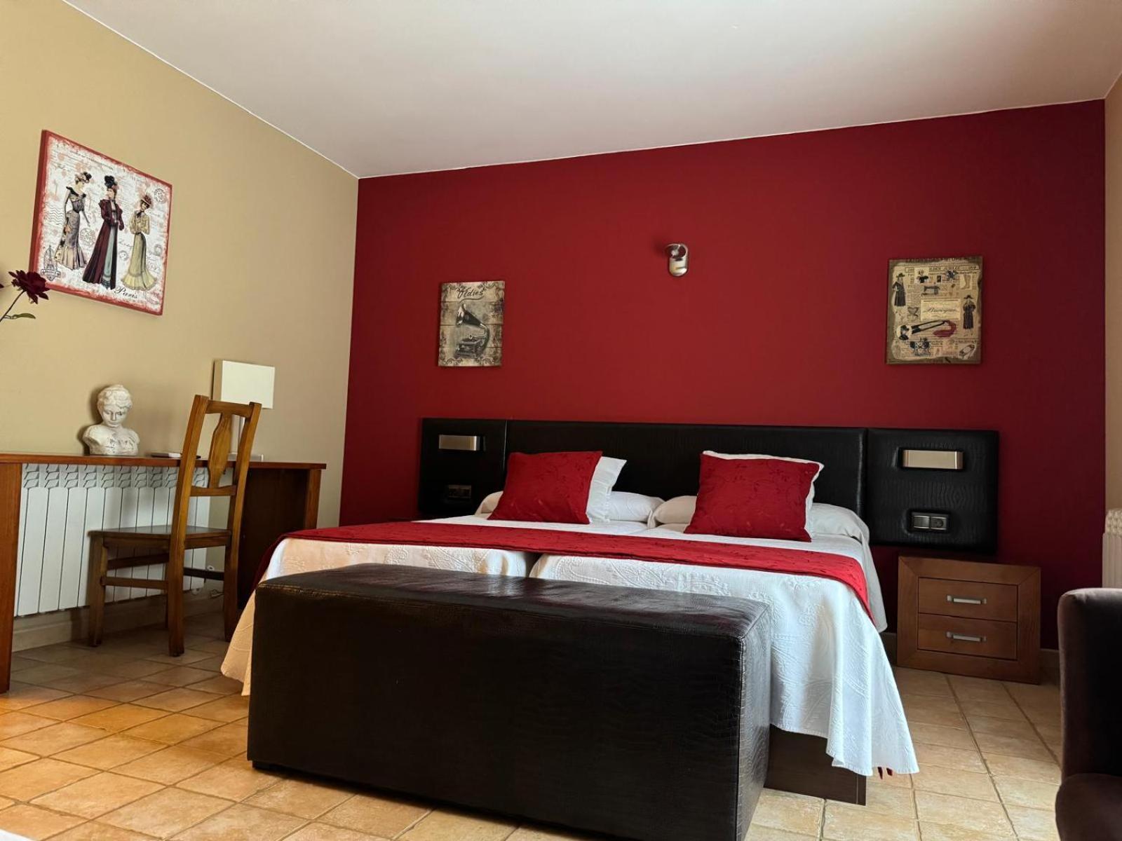 Hotel Guara Inluka Las Almunias Dış mekan fotoğraf