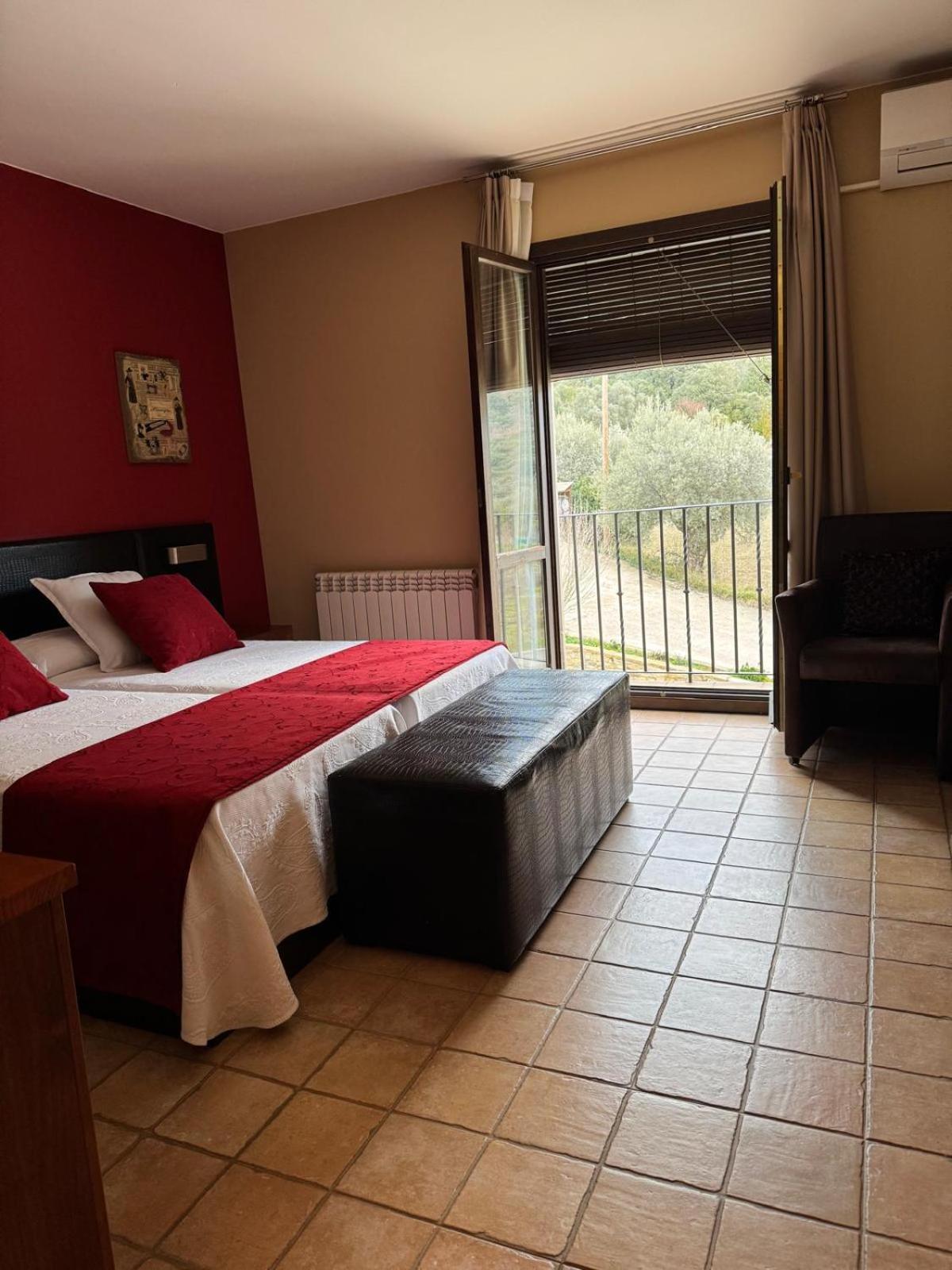 Hotel Guara Inluka Las Almunias Oda fotoğraf