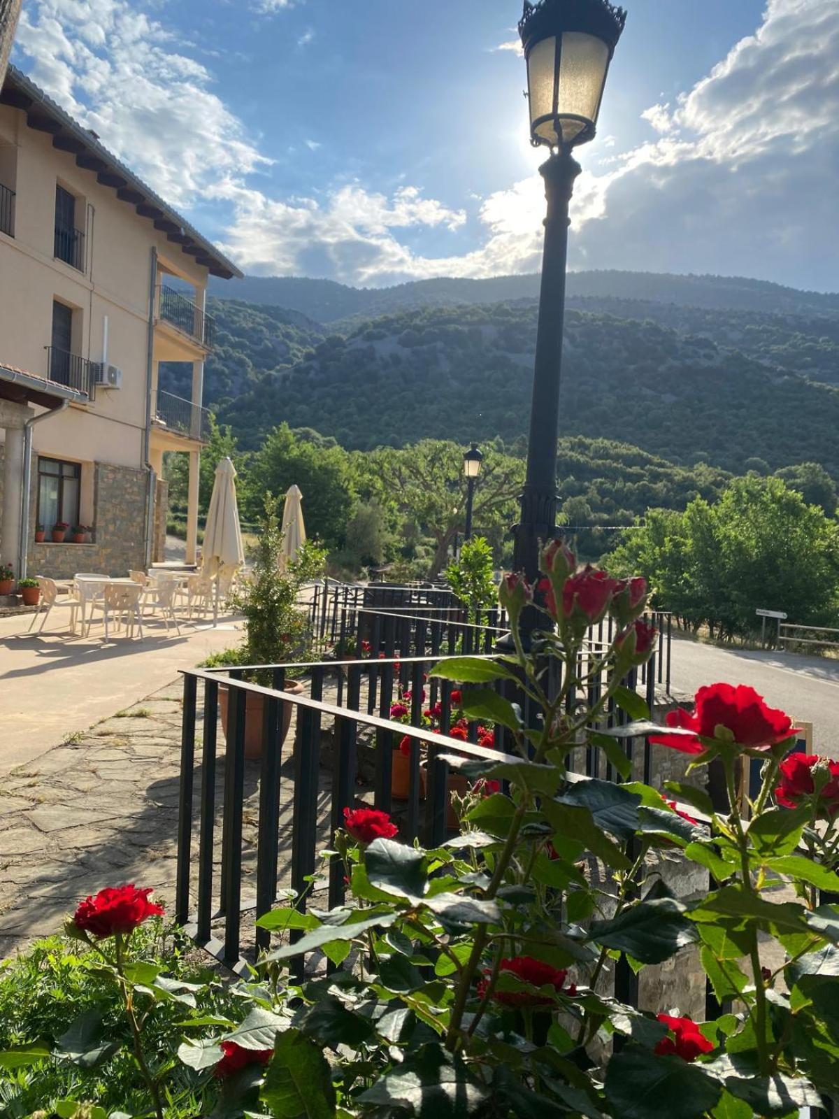 Hotel Guara Inluka Las Almunias Dış mekan fotoğraf