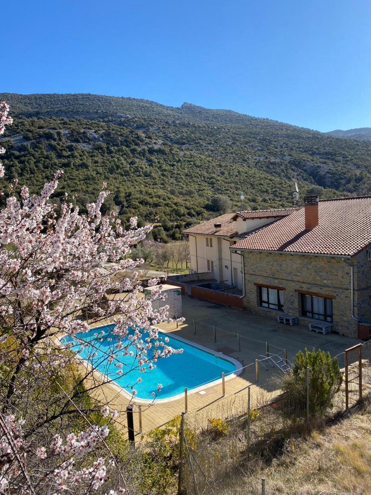 Hotel Guara Inluka Las Almunias Dış mekan fotoğraf