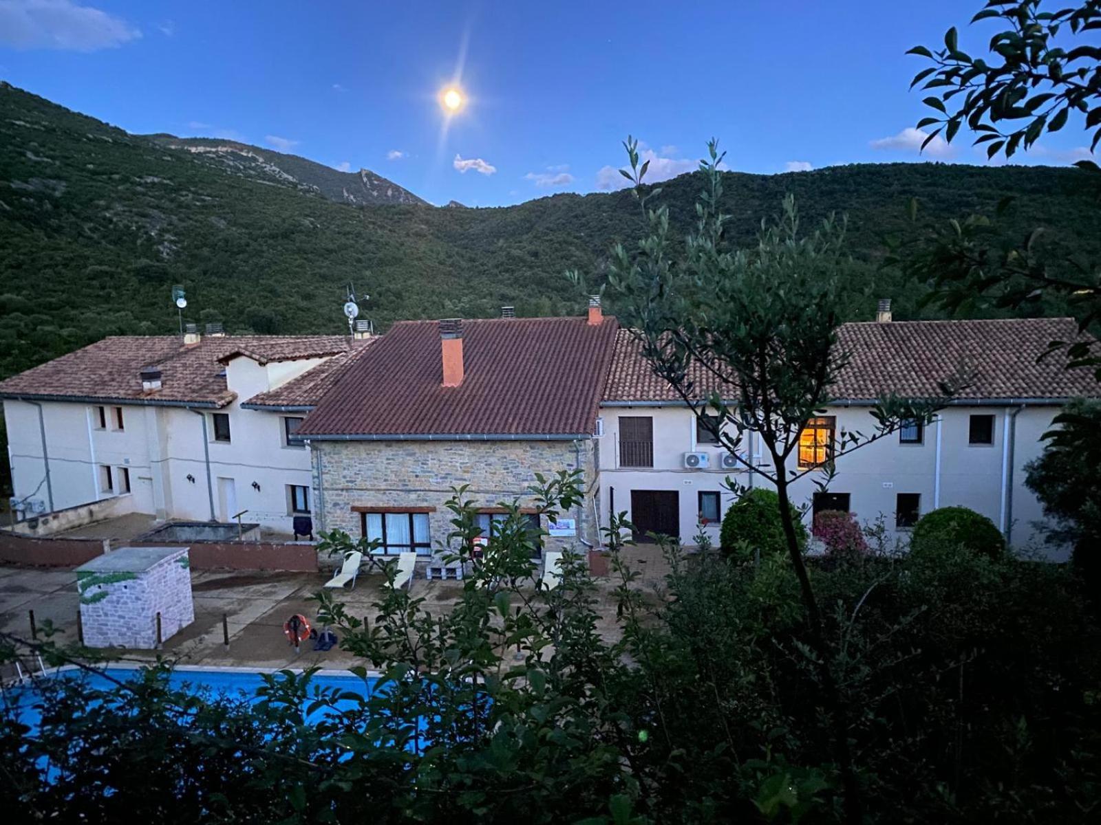 Hotel Guara Inluka Las Almunias Dış mekan fotoğraf
