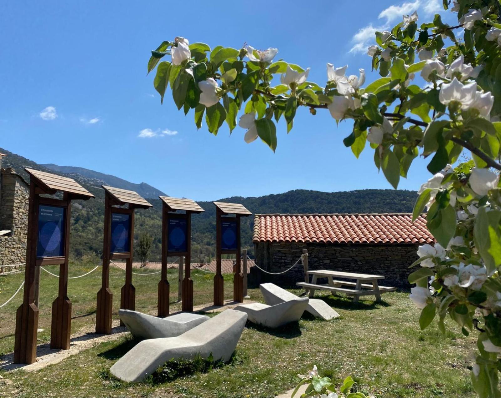 Hotel Guara Inluka Las Almunias Dış mekan fotoğraf