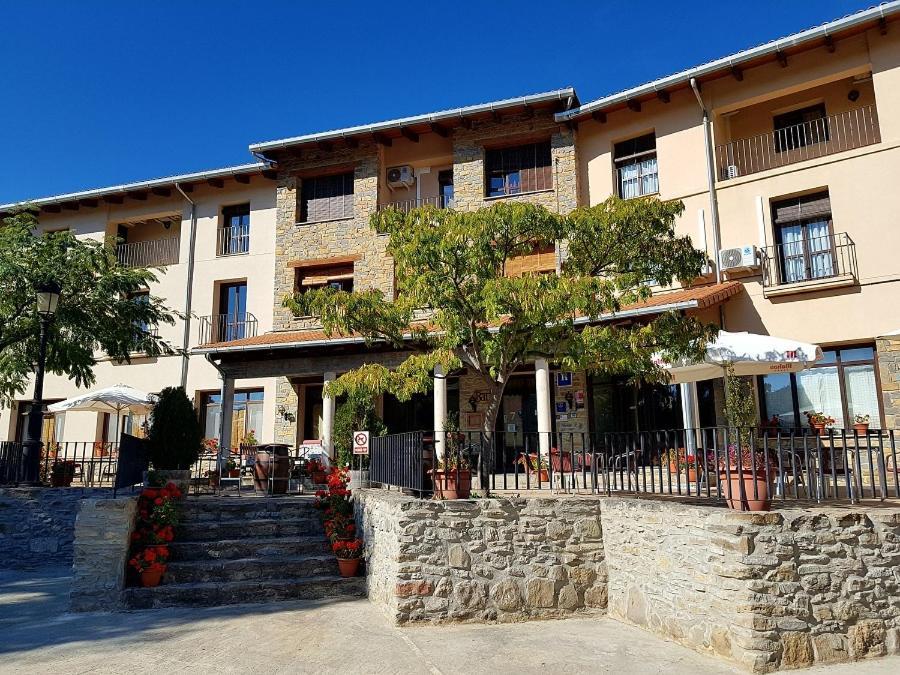 Hotel Guara Inluka Las Almunias Dış mekan fotoğraf